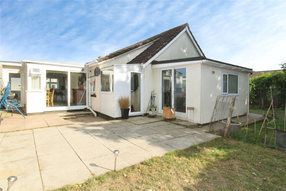 Rear Porch
