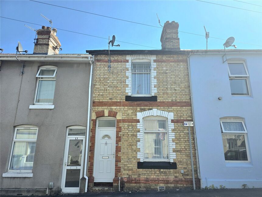 Main image of 2 bedroom Mid Terrace House for sale, Fairfield Terrace, Newton Abbot, Devon, TQ12