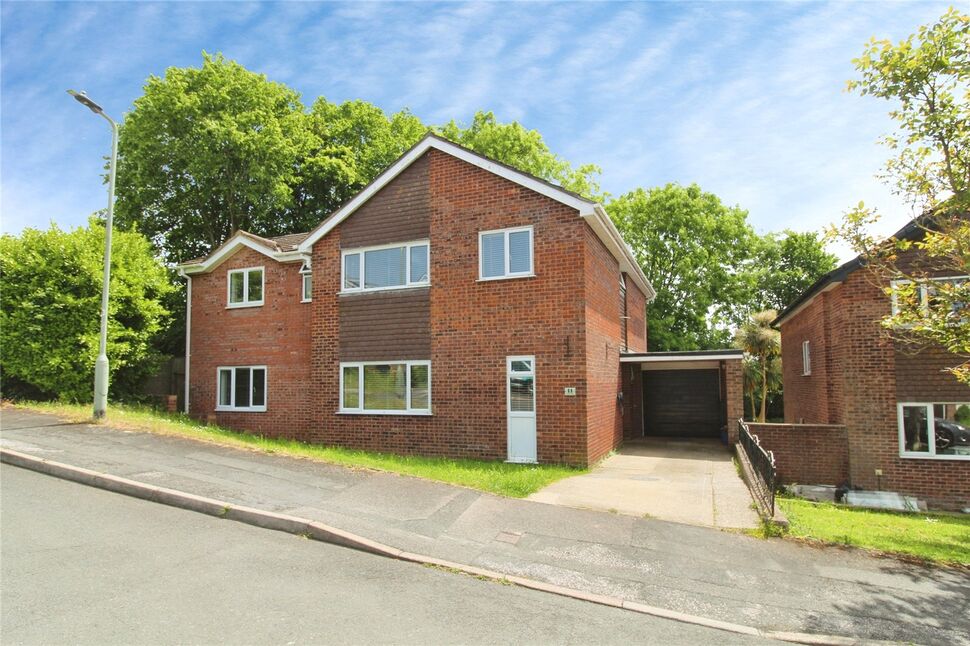 Main image of 5 bedroom Detached House for sale, Orbec Avenue, Kingsteignton, Devon, TQ12