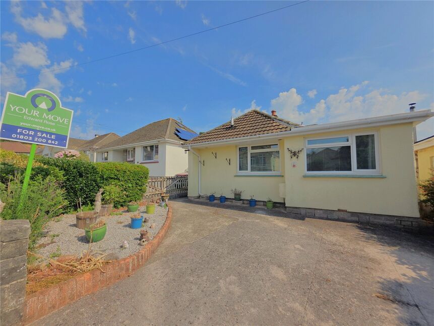 Main image of 2 bedroom Detached Bungalow for sale, Caroline Close, Kingskerswell, Devon, TQ12