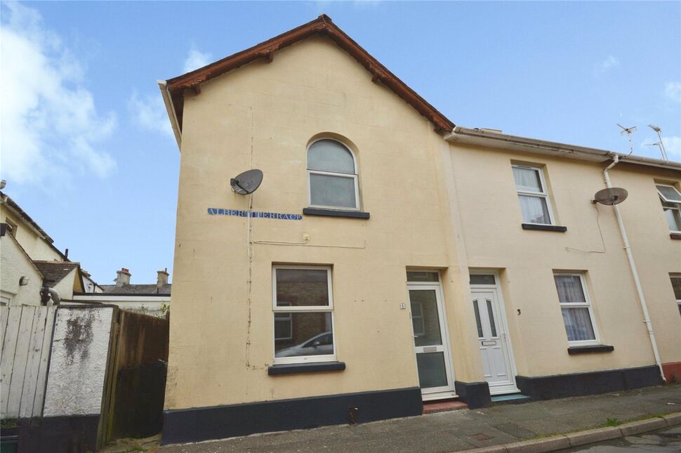 Main image of 2 bedroom End Terrace House to rent, Albert Terrace, Newton Abbot, Devon, TQ12