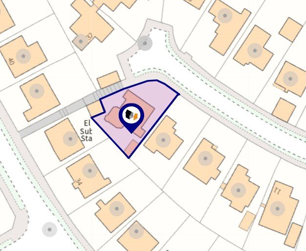 Floorplan of 2 bedroom Detached Bungalow for sale, Hill Park Road, Newton Abbot, Devon, TQ12