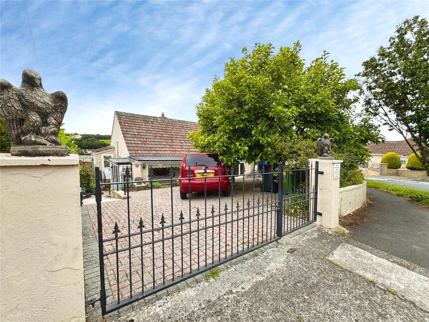 Main image of 2 bedroom Detached Bungalow for sale, Hill Park Road, Newton Abbot, Devon, TQ12