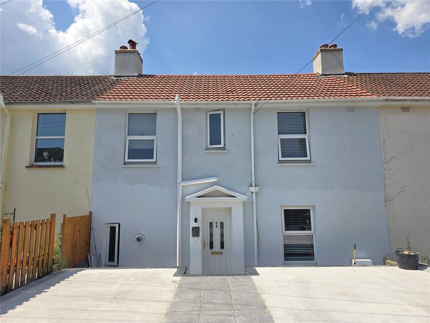 Main image of 4 bedroom Mid Terrace House for sale, Lime Tree Walk, Newton Abbot, Devon, TQ12