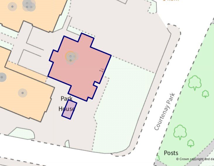Floorplan of 3 bedroom Flat for sale, Park House, Courtenay Park Road, Devon, TQ12
