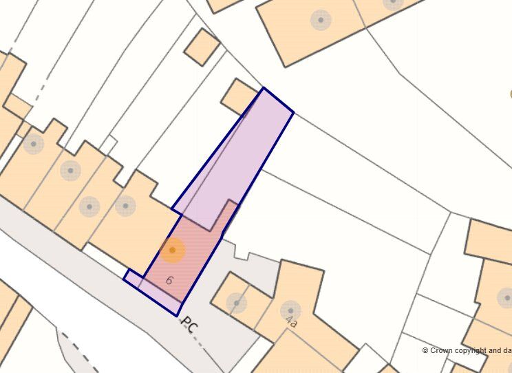 Floorplan of 2 bedroom End Terrace House for sale, Fore Street, Bishopsteignton, Devon, TQ14
