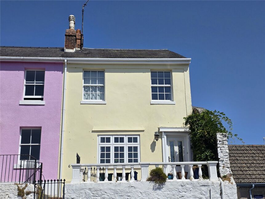 Main image of 2 bedroom End Terrace House for sale, Fore Street, Bishopsteignton, Devon, TQ14