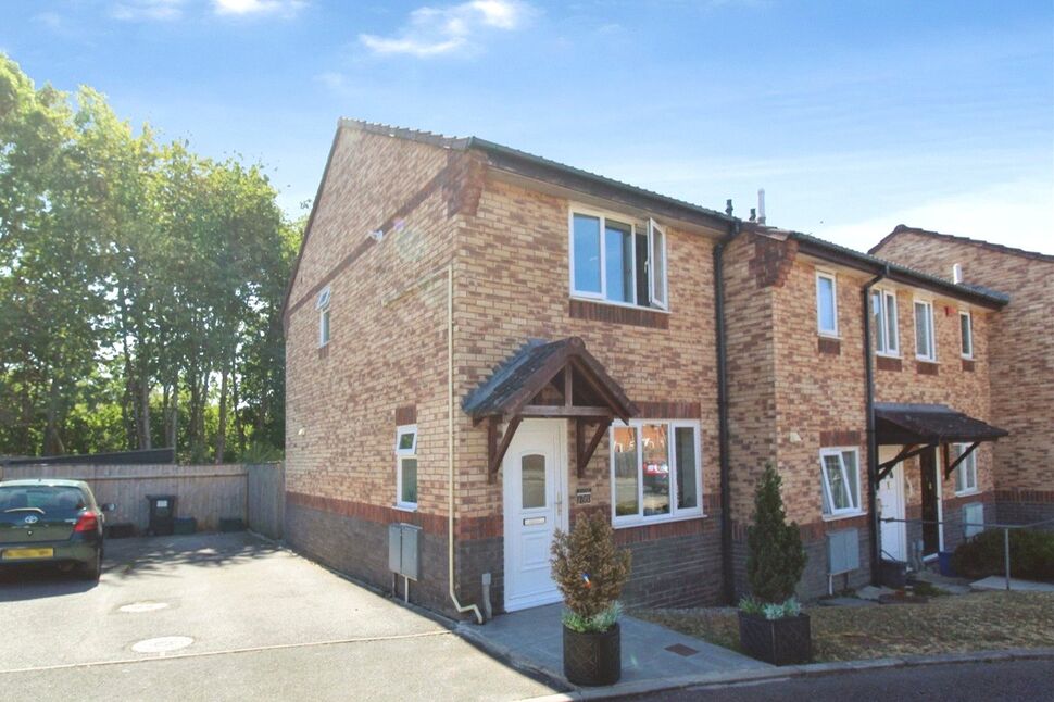Main image of 2 bedroom End Terrace House for sale, Prince Rupert Way, Heathfield, Devon, TQ12