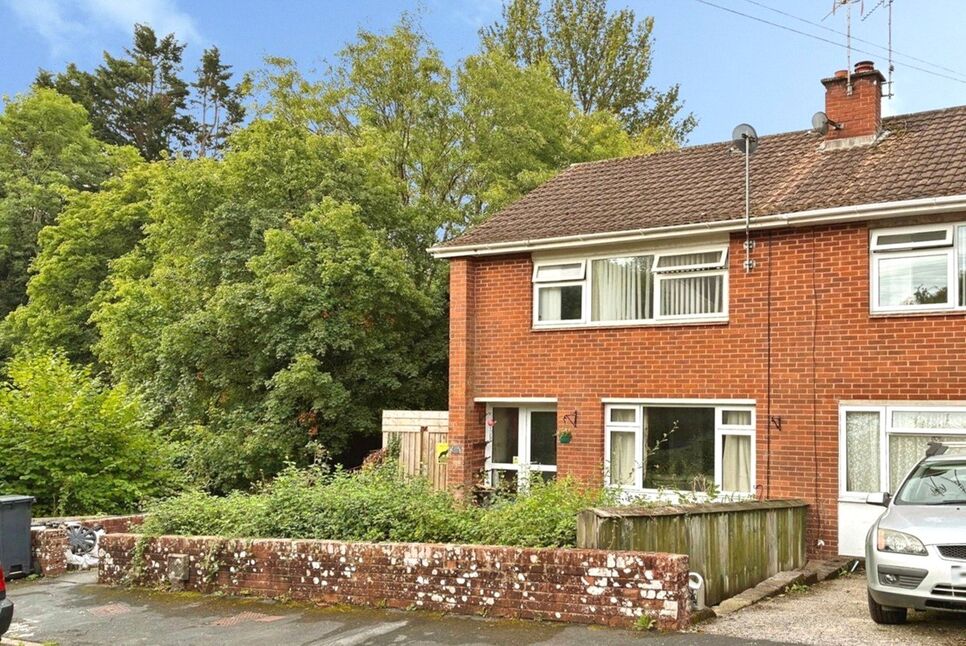 Main image of 3 bedroom Semi Detached House for sale, Beechwood Road, Chudleigh, Devon, TQ13