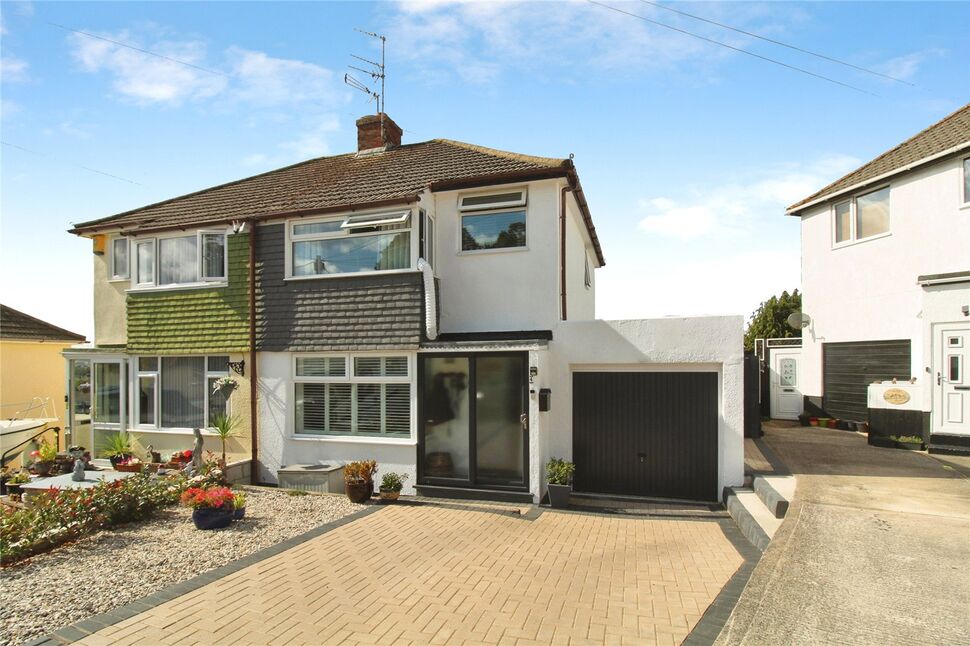 Main image of 3 bedroom Semi Detached House for sale, Haldon Close, Newton Abbot, Devon, TQ12