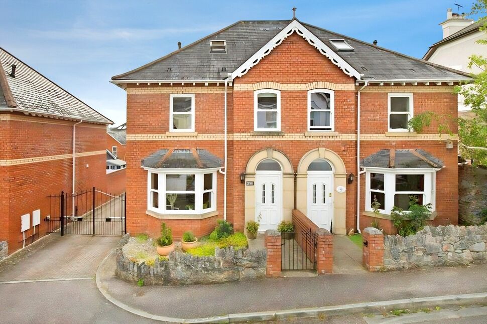 Main image of 4 bedroom Semi Detached House for sale, Culver Mews, Mount Pleasant Road, Devon, TQ12