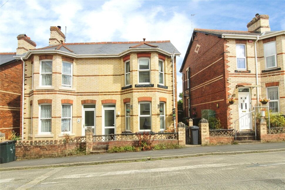 Main image of 2 bedroom Semi Detached House for sale, King Street, Newton Abbot, Devon, TQ12