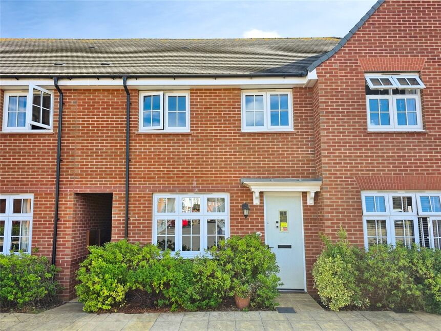 Main image of 3 bedroom Mid Terrace House for sale, Osprey Grove, Dawlish, Devon, EX7