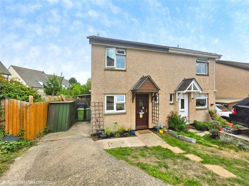 Main image of 3 bedroom Semi Detached House for sale, Palace Meadow, Chudleigh, Devon, TQ13