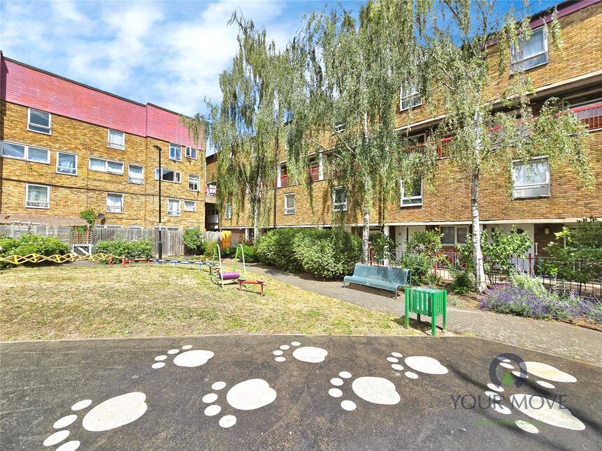 Main image of 4 bedroom Flat for sale, Lovelinch Close, London, SE15