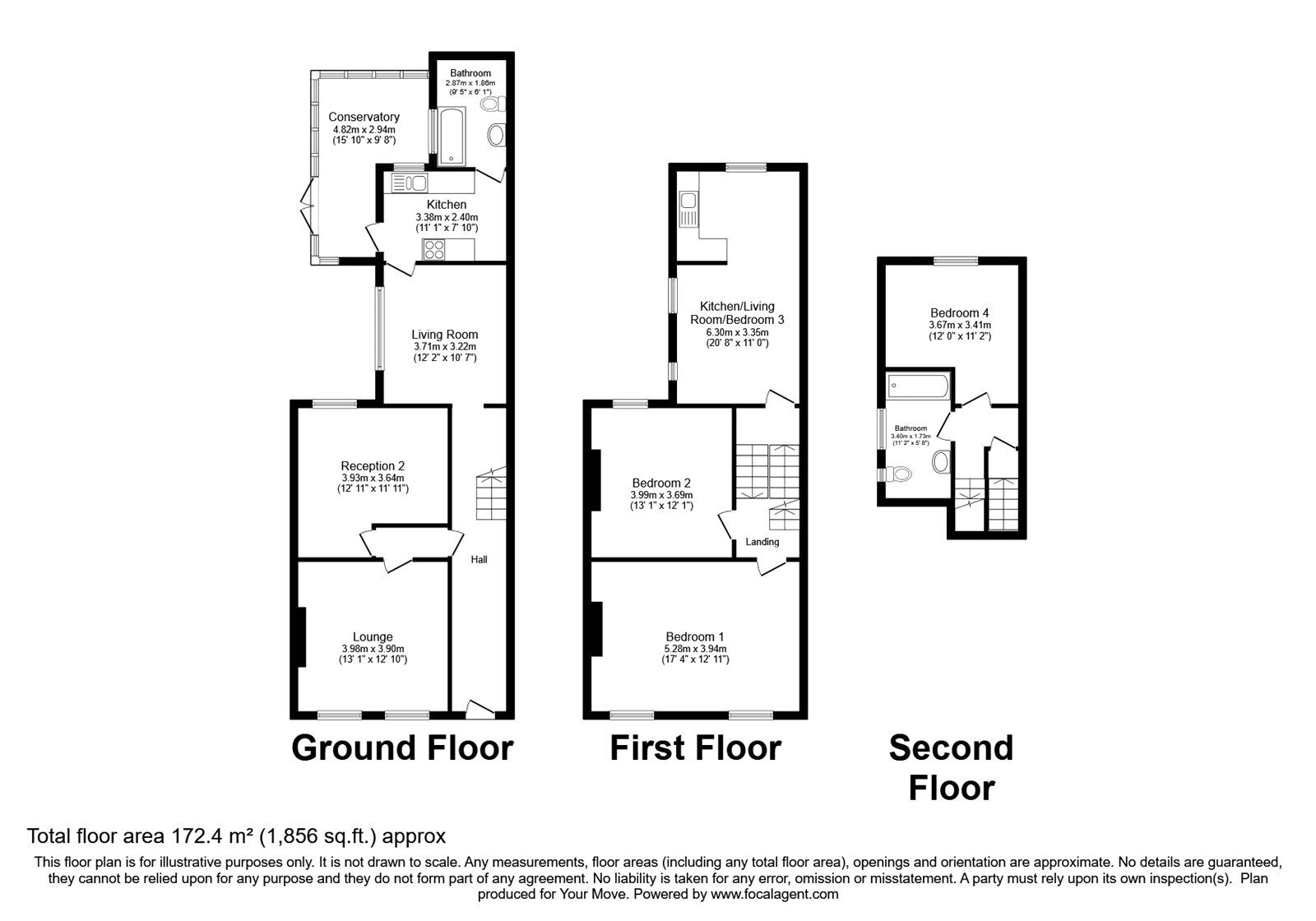 4 bedroom Semi Detached House for sale, Derwent Grove, London, SE22 £