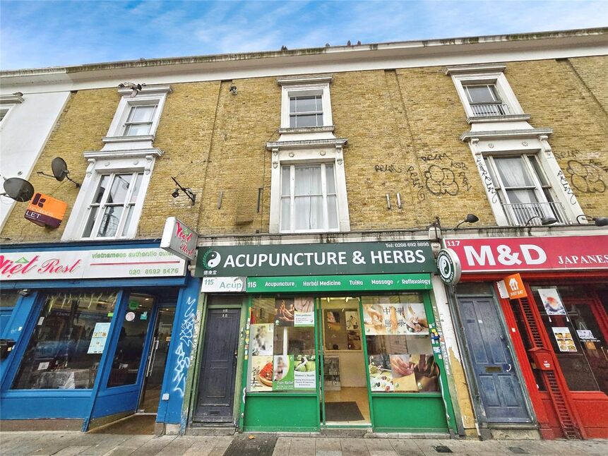 Main image of Land/Plot for sale, Deptford High Street, London, SE8