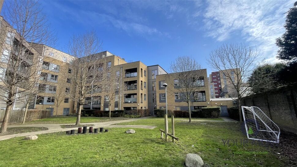 Main image of 1 bedroom Flat for sale, Avonley Road, London, SE14