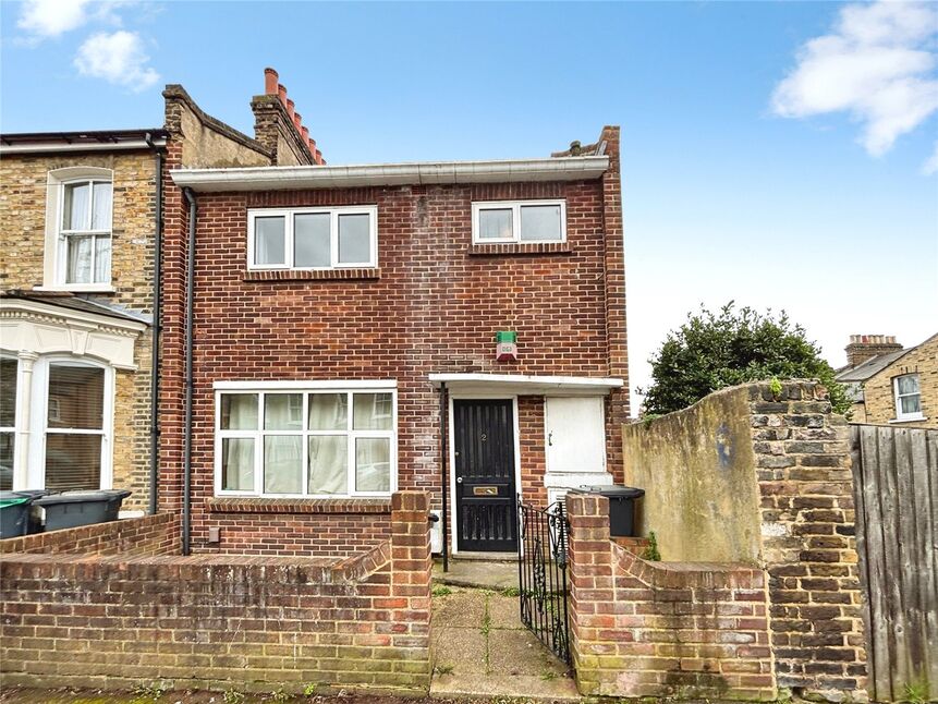 Main image of 3 bedroom End Terrace House for sale, Leylang Road, London, SE14