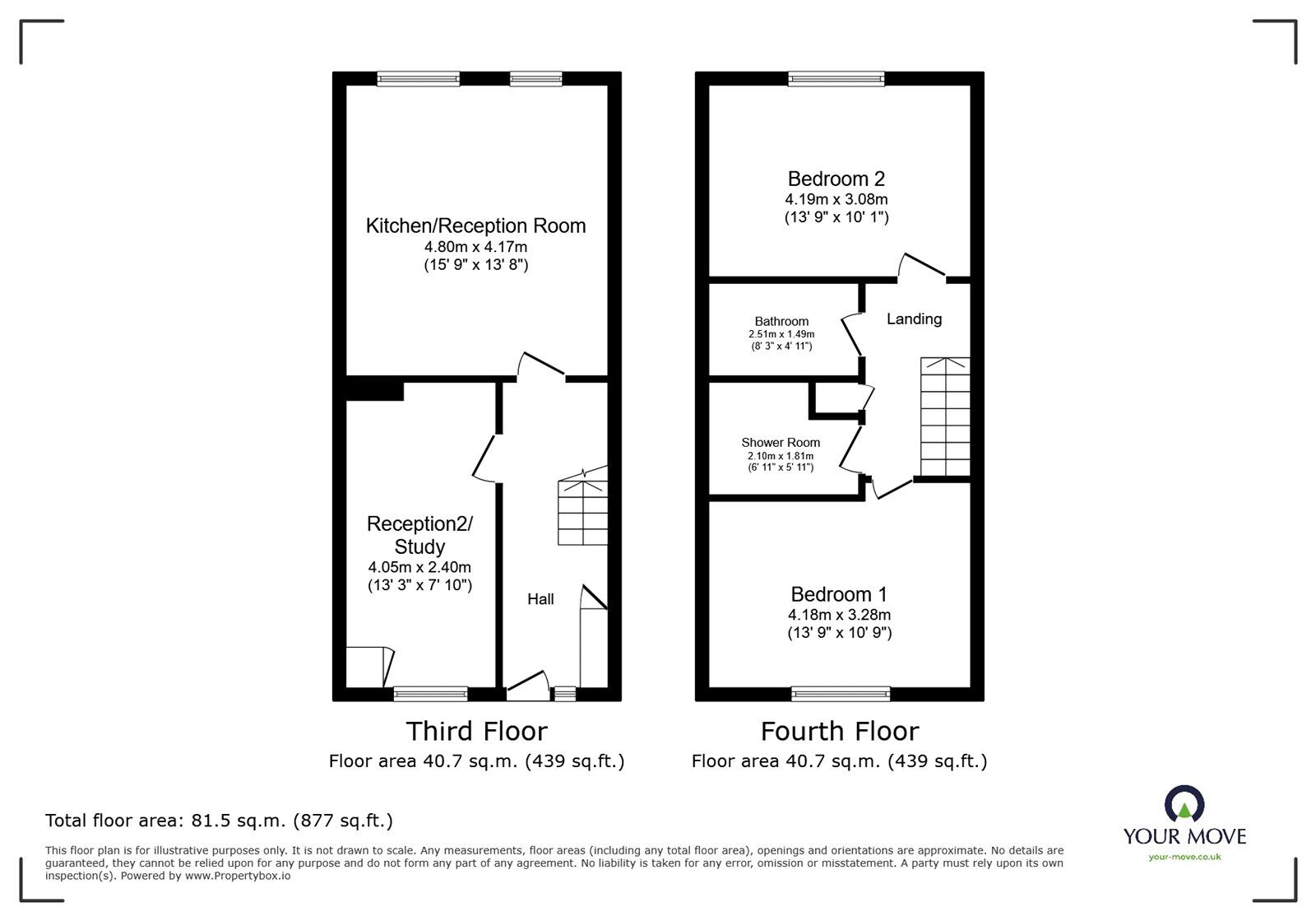 Floorplan of 2 bedroom  Flat for sale, Lovelinch Close, London, SE15