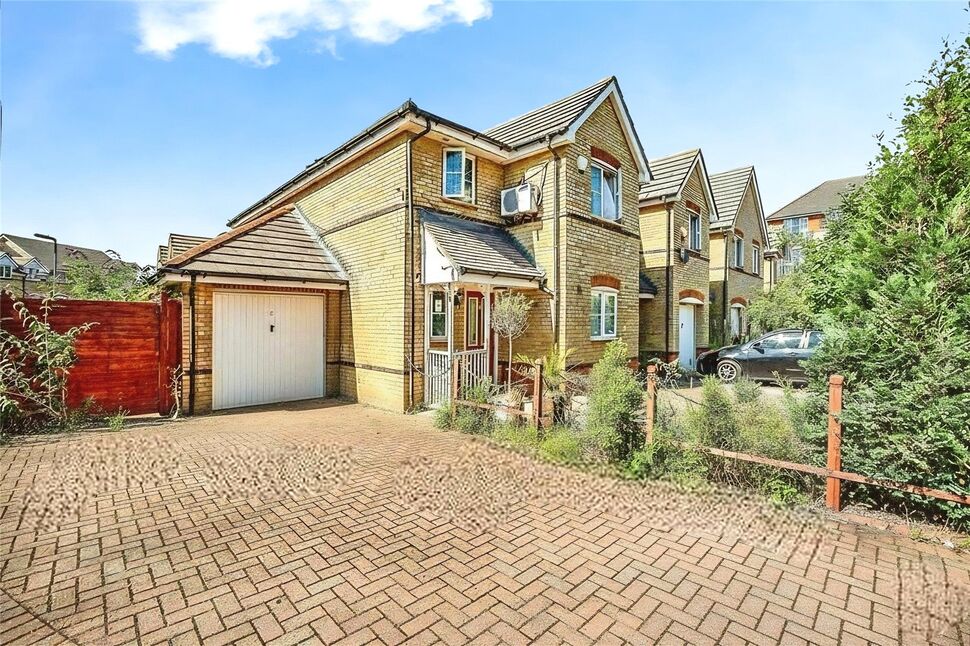 Main image of 3 bedroom End Terrace House for sale, Joseph Hardcastle Close, London, SE14