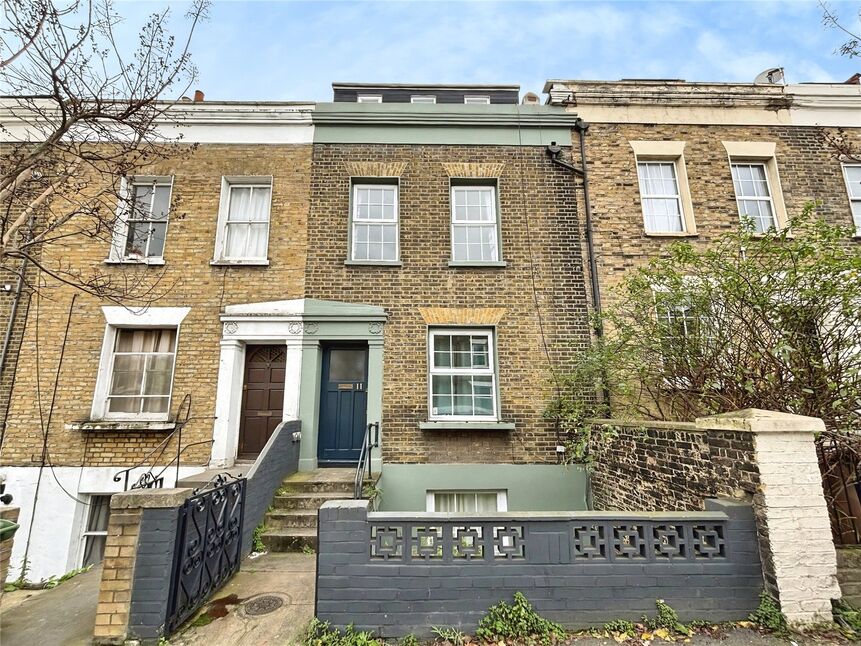 Main image of 4 bedroom Mid Terrace House for sale, Florence Road, London, SE14