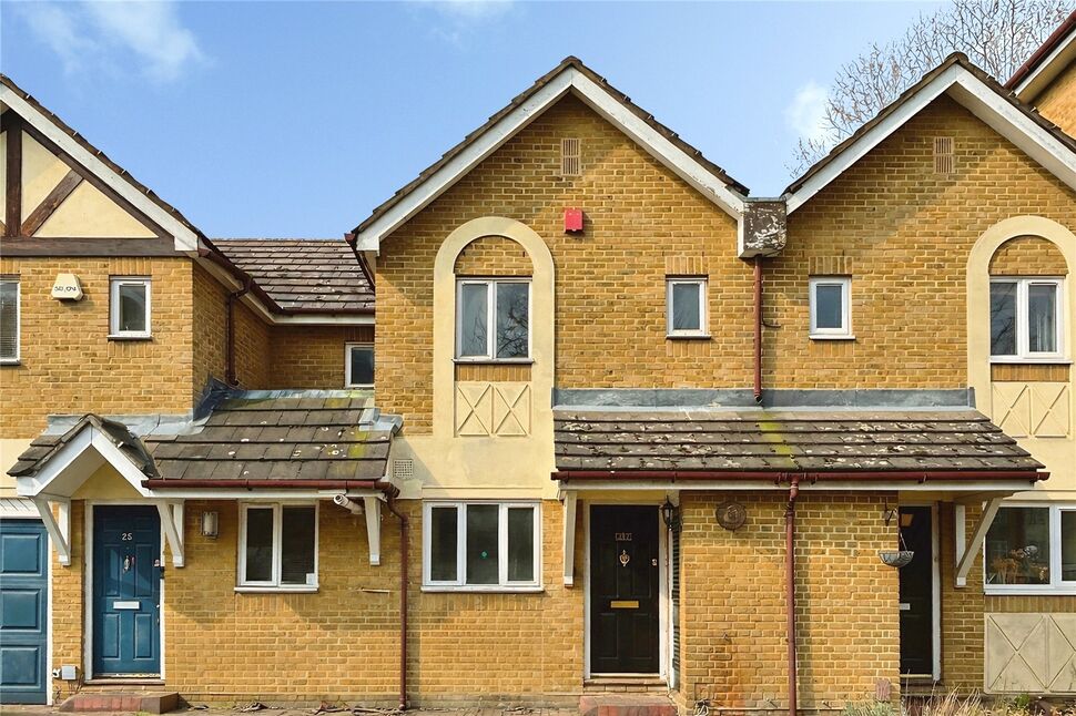 Main image of 2 bedroom Mid Terrace House for sale, Water Lane, Lewisham, London, SE14