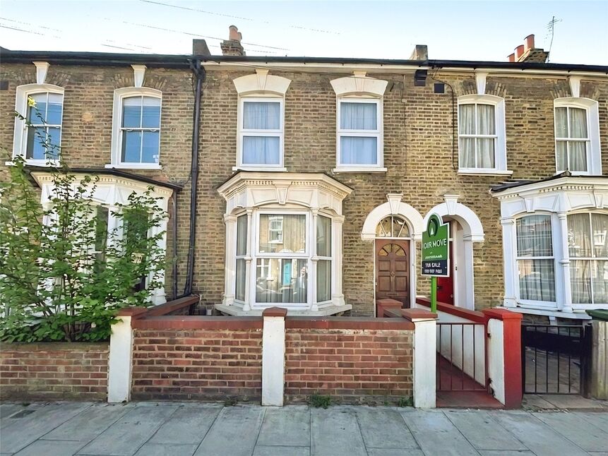 Main image of 3 bedroom Mid Terrace House for sale, Wrigglesworth Street, London, SE14