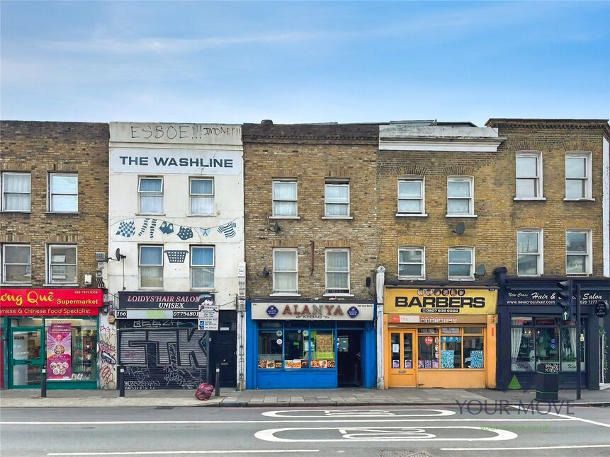 Main image of 6 bedroom Land/Plot for sale, New Cross Road, London, SE14
