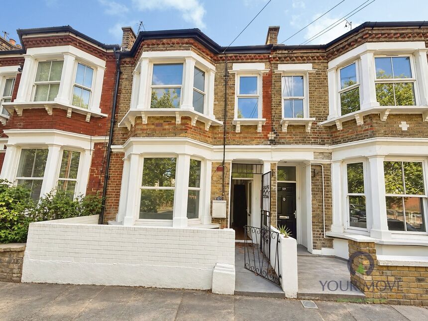 Main image of 4 bedroom Mid Terrace House for sale, Childeric Road, London, SE14