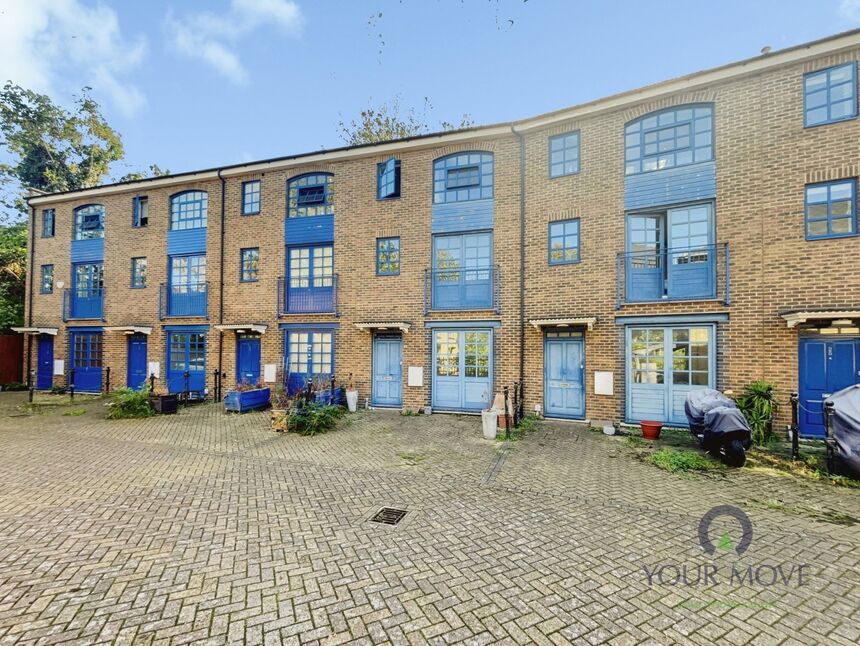 Main image of 4 bedroom Mid Terrace House for sale, Hatcham Park Mews, London, SE14