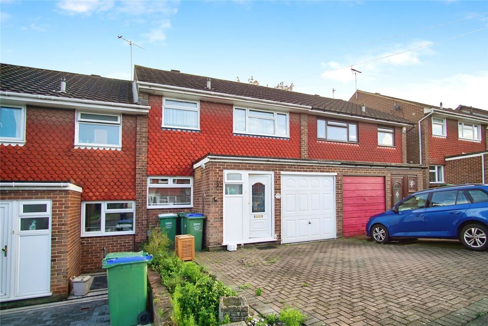 Main image of 3 bedroom Mid Terrace House for sale, Arran Close, Erith, DA8