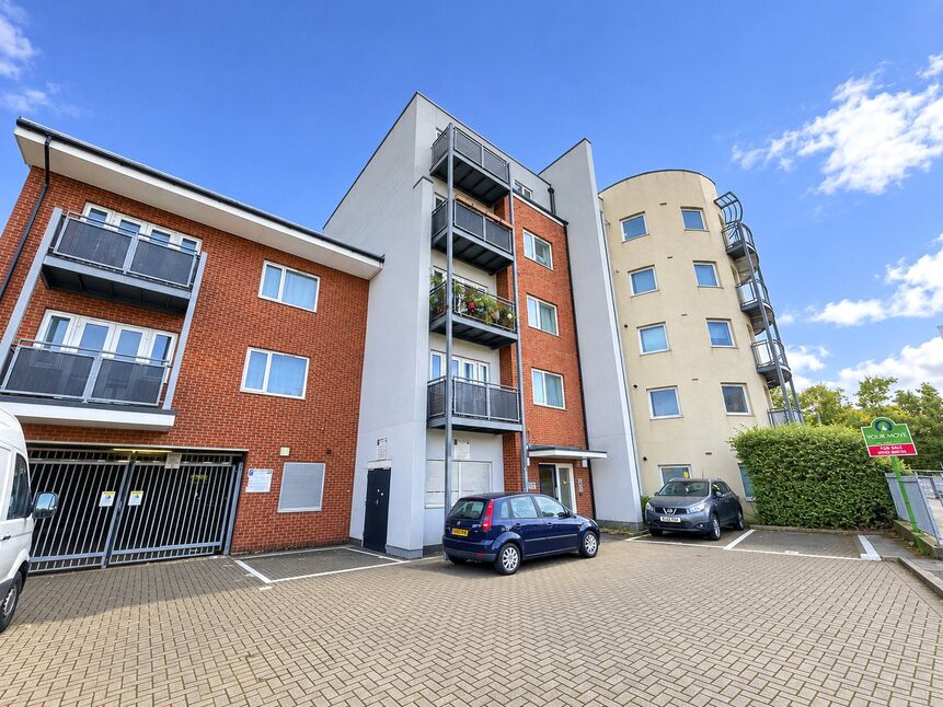 Main image of 1 bedroom Flat for sale, James Watt Way, Erith, DA8