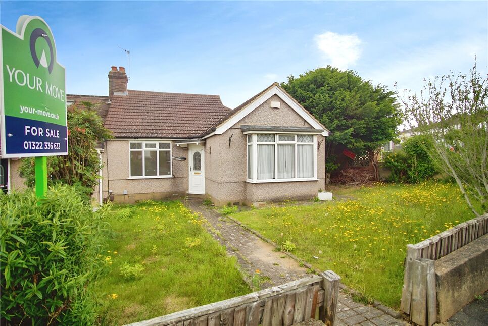 Main image of 4 bedroom Semi Detached House for sale, Kingswood Avenue, Kent, DA17