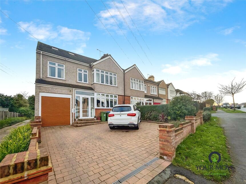 Main image of 5 bedroom Semi Detached House for sale, Park Crescent, Erith, Bexley, DA8
