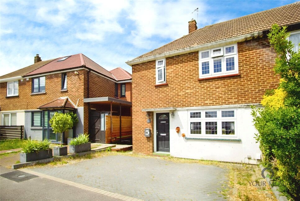 Main image of 2 bedroom Mid Terrace House for sale, Highstead Crescent, Kent, DA8