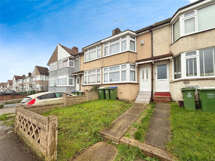 Main image of 2 bedroom Mid Terrace House for sale, Parkside Avenue, Bexleyheath, DA7