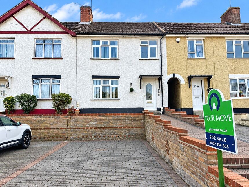 Main image of 3 bedroom Mid Terrace House for sale, Riverdale Road, Erith, DA8