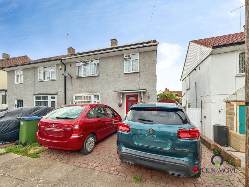Main image of 3 bedroom Semi Detached House for sale, Hemsted Road, Erith, DA8