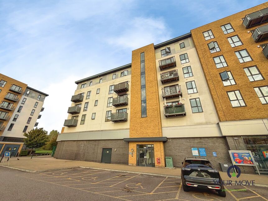 Main image of 1 bedroom Flat for sale, Clydesdale Way, Belvedere, DA17