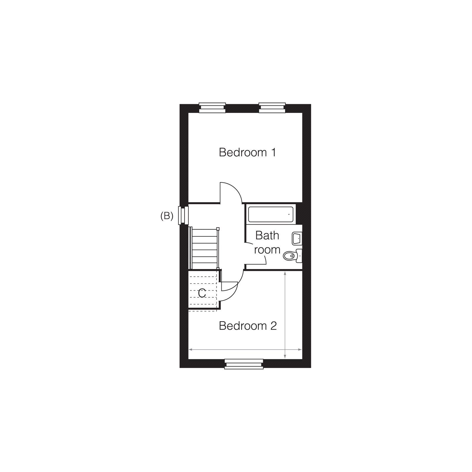 2 bedroom Semi Detached House for sale, Imperial Gardens, Gray Close