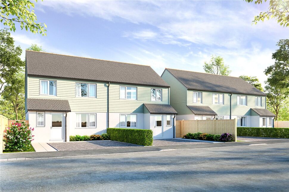 3 bedroom Semi Detached House for sale, Carn View, Druids Road, TR15