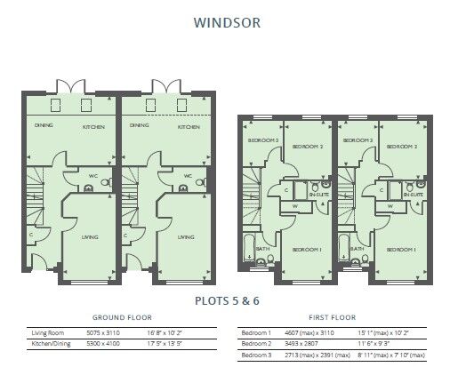 Floorplan of 3 bedroom Semi Detached House for sale, Vincam Close, Whitton, Twickenham, TW2