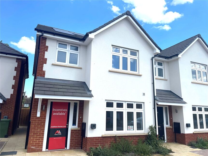 Main image of 3 bedroom Semi Detached House for sale, Vincam Close, Whitton, Twickenham, TW2