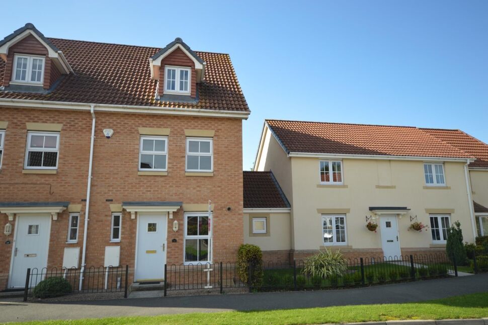 Main image of 3 bedroom Mid Terrace House to rent, Tiber Road, North Hykeham, Lincoln, LN6