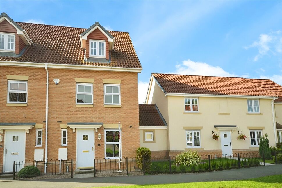 Main image of 3 bedroom Mid Terrace House to rent, Tiber Road, North Hykeham, Lincoln, LN6