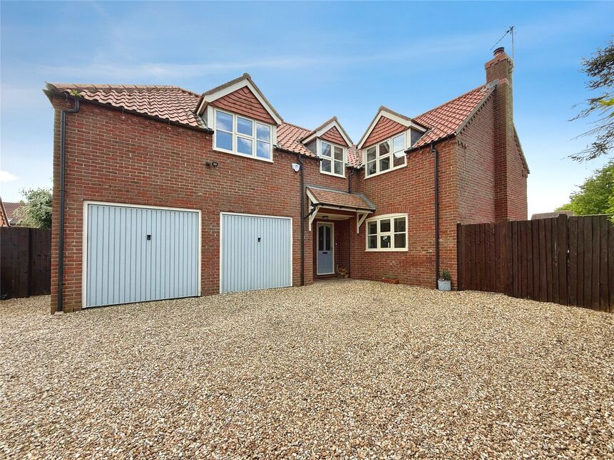 Main image of 4 bedroom Detached House for sale, Grange Court, Carlton-le-Moorland, Lincolnshire, LN5