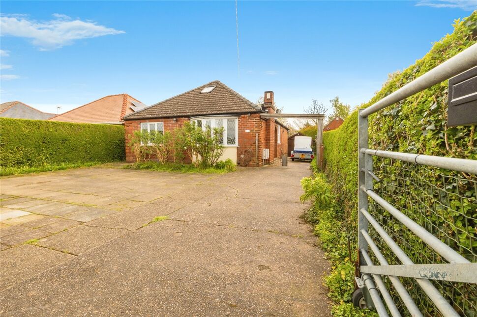 Main image of 3 bedroom Detached Bungalow for sale, Grantham Road, Waddington, Lincolnshire, LN5