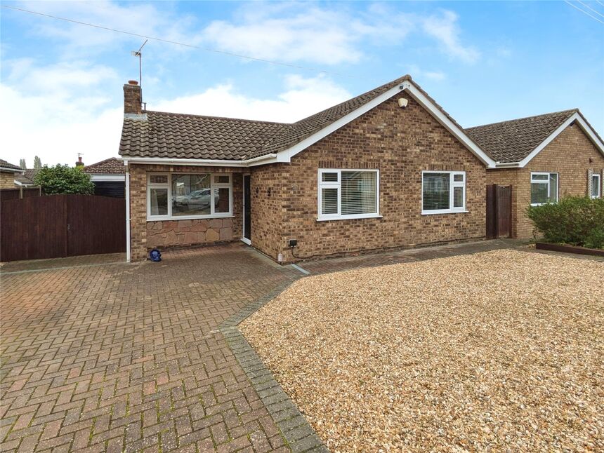 Main image of 3 bedroom Detached Bungalow for sale, Thirlmere Close, North Hykeham, Lincolnshire, LN6