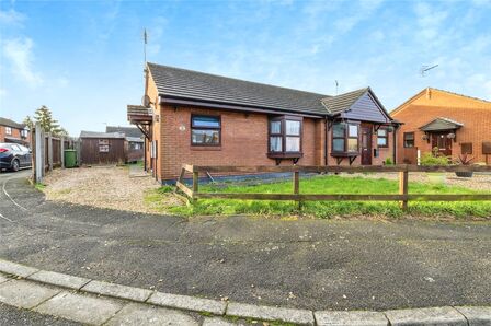 St. Catherines Court, 2 bedroom Semi Detached Bungalow for sale, £160,000